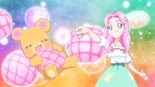 Kotoha uses magic on the strawberry melon bread