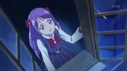 Madoka bemerkt die "Sternschnuppe"