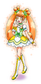 Cure Rosetta's profile for Pretty Cure All Stars Everyone Gather ☆ Let's Dance!.