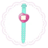 Heart Cure Watch's profile from Toei's website