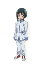 Jun in his Winter Uniform