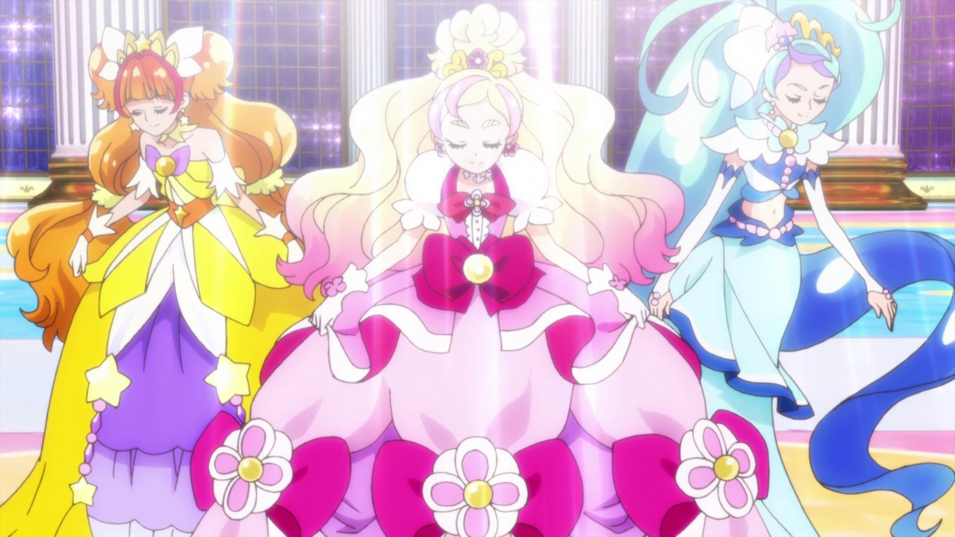 Miracle Go Princess Pretty Cure Pretty Cure Wiki Fandom