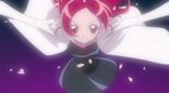 Cure Blossom Mirage starts attacking