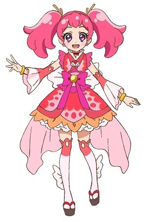 Sakura (Dream Stars!) | Pretty Cure Wiki | Fandom