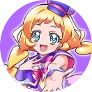 Botón de Cure Friendy