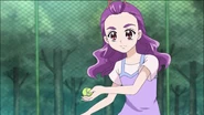 Kurumi spielt Tennis mit Nozomi