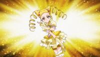 Cure Lemonade's pose