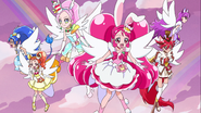 Las KiraKira☆Pretty Cure A La Mode en su Estilo Mémoire