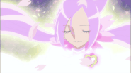 Precure straight punch