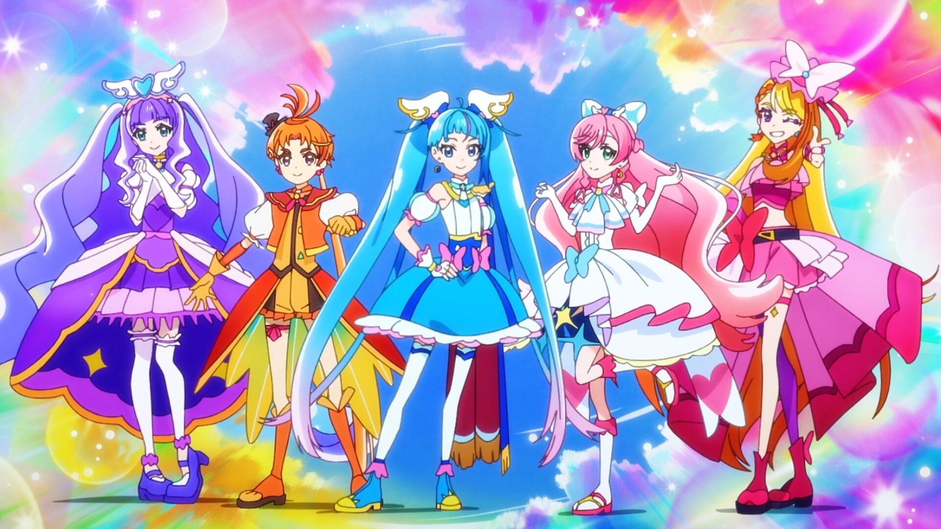 Hirogaru Sky: Pretty Cure Reveals Additional Cast