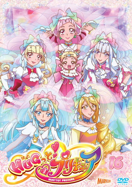 Anime DVD Yes! Precure 5 GoGo! (16), Video software