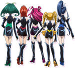 Toei - Movie 1 - Dark Pretty Cure 5 back