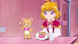 MTPC50 Mirai with a Mofurun cake