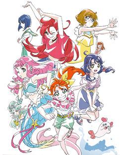 Pretty Cure Tohei Animation Yukiko Nakatani Works 2 Japanese book anime  PreCure
