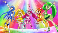 Smile PreCure! Episode 6: Catchphrases are Serious Business – Baka Laureate