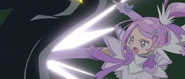 Cure Sword peleando en Pretty Cure All Stars New Stage 2