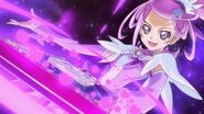 Baraja de Cartas en la Tableta de Cure Sword