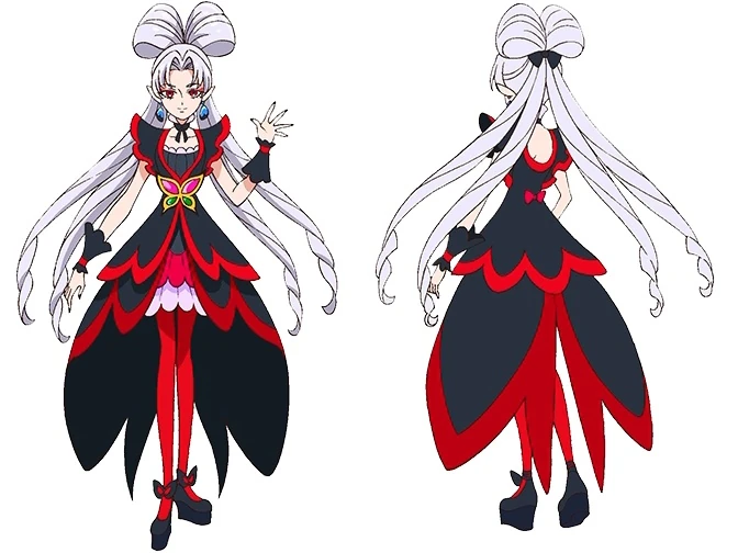 プリキュア プリストカワいろパレット ダークプリキュア 、トワイライト2点セット Akagi Towa | Pretty Cure Wiki | Fandom