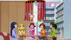 Smile PreCure! Episode 6: Catchphrases are Serious Business – Baka Laureate