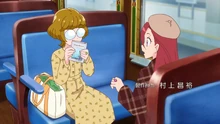 Minori sits with Asuka, but won't talk to her