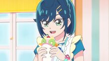 Kokone thinks Takumi is getting close to making the legendary crepe