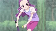 Kurumi spielt Tennis