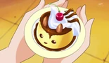 Himari's squirrel pudding before it turns into an Animal Sweet