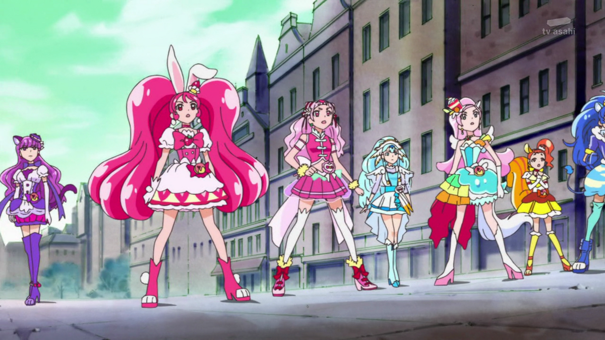 HSPC27, Pretty Cure Wiki