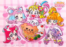 Movie postcard ~Tropical-Rouge! edition~