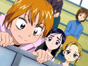 Nagisa and Honoka are joined by Hikari, who has come to show support and watch the game