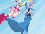 Double Pretty Cure Kick