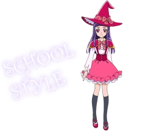 Liko's Magic School uniform profile from TV Asahi's website