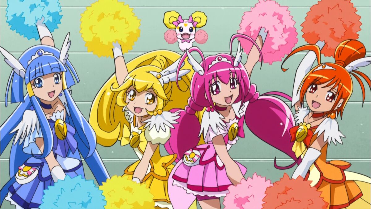 Смайл ПриКюа (Улыбка ПриКюа)/Персонажи | Pretty cure вики | Fandom