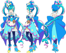 Cure Spicy's second profile from Toei's website