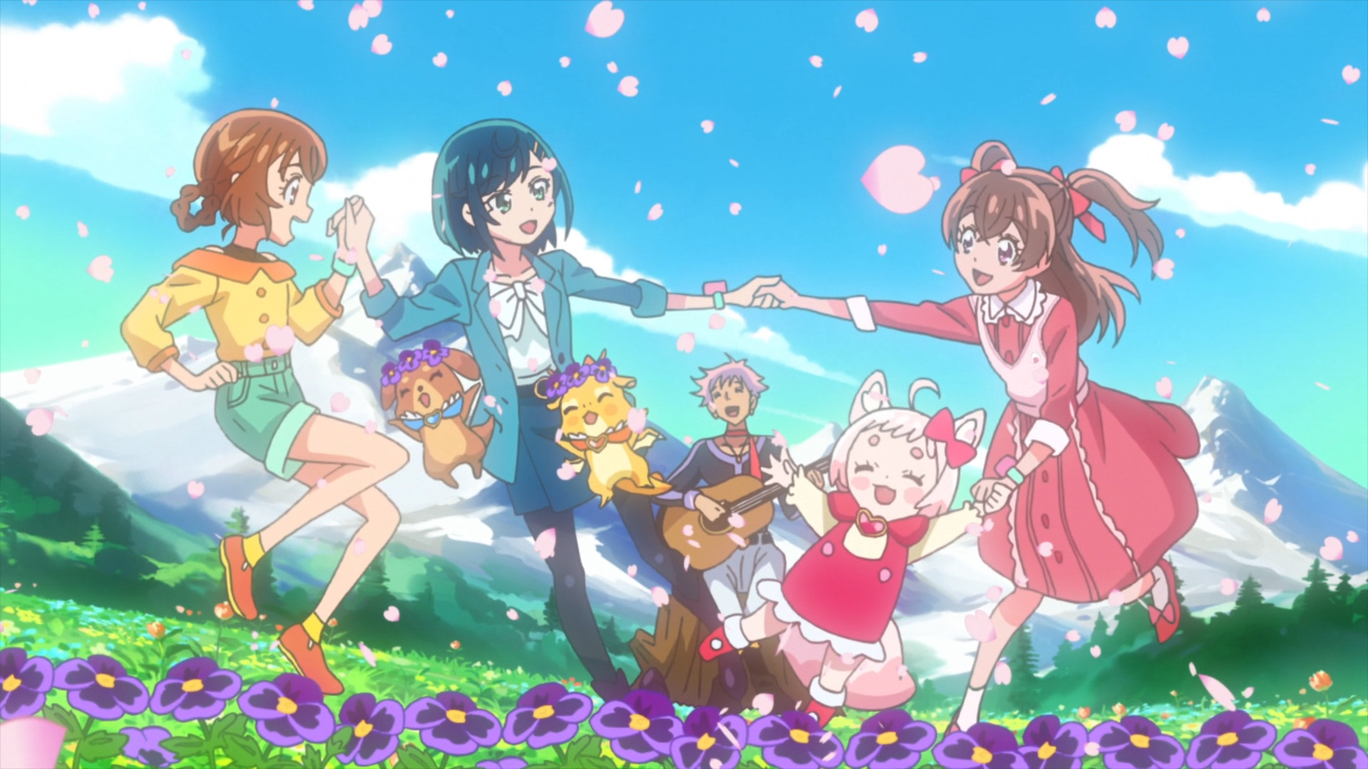 Delicious Party Pretty Cure Farewell to Kokone?! Feelings to Share Now -  Watch on Crunchyroll