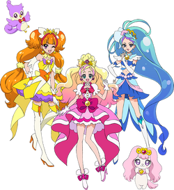 Go Princess Pretty Cure Pretty Cure Wiki Fandom