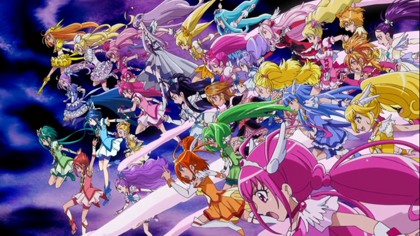 PreCure All Stars Movie: PreCure is in danger of being wiped out! ? Main  video release – OTAKU JAPAN