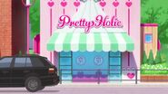 Tienda de Pretty Holic en Ciudad Oishiina