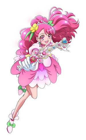 Cure Grace Asahi Profile