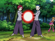 Michiru y Kaoru atacan
