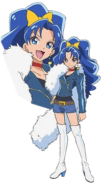 Perfil de Aoi adulta