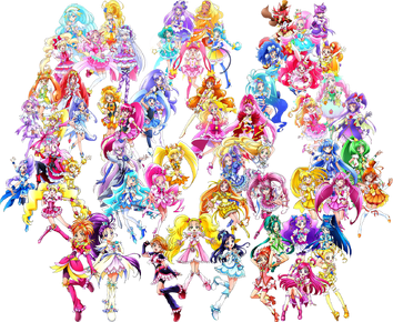 Pretty cure all stars remake by dominickdr98 ddgml7l-fullview