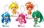 Smile Pretty Cure! Mascot set