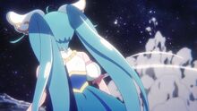 Sky watched Milky Rose hit the ground