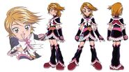 Perfiles completos de Cure Black de Toei Animation