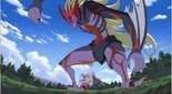 Howling attacks the Pretty Cure