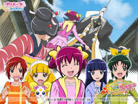 Pretty Cure Online SmPC wall smile 33 1 S