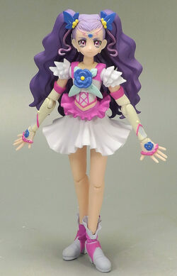 Yes! Pretty Cure 5 GoGo! Yes! Precure 5 GoGo! Milky Rose purple Cosplay  Costume