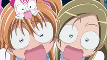 Hibiki and Kanade are shocked Otokichi knows about their secret