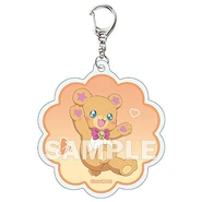 Mofurun trading acrylic keychain